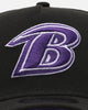 New Era Baltimore Ravens 'Purple Haze' 9FORTY A-Frame Snapback Black/Purple