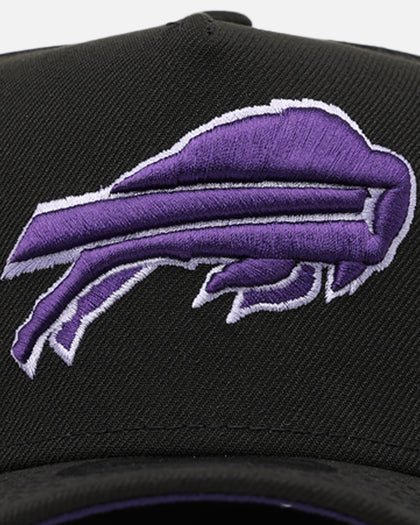 New Era Buffalo Bills 'Purple Haze' 9FORTY A-Frame Snapback Black/Purple