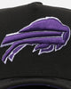 New Era Buffalo Bills 'Purple Haze' 9FORTY A-Frame Snapback Black/Purple