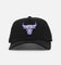 New Era Chicago Bulls 'Purple Haze' 9FORTY A-Frame Snapback Black/Purple