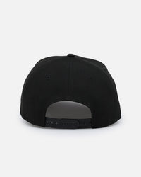 New Era Chicago Bulls 'Purple Haze' 9FORTY A-Frame Snapback Black/Purple