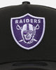 New Era Las Vegas Raiders 'Purple Haze' 9FORTY A-Frame Snapback Black/Purple