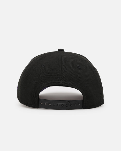 New Era New York Yankees 'Purple Haze' 9FORTY A-Frame Snapback Black/Purple