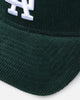 New Era Los Angeles Dodgers 'Dark Green Cord' 9FORTY A-Frame Snapback Dark Green