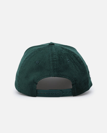 New Era Los Angeles Dodgers 'Dark Green Cord' 9FORTY A-Frame Snapback Dark Green