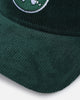 New Era Oakland Athletics 'Dark Green Cord' 9FORTY A-Frame Snapback Dark Green