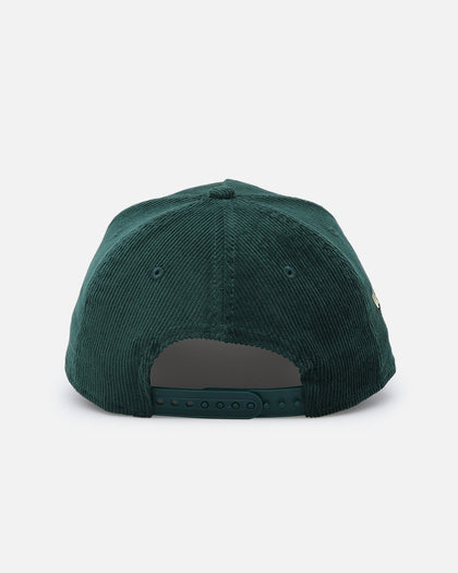 New Era Oakland Athletics 'Dark Green Cord' 9FORTY A-Frame Snapback Dark Green