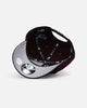 New Era Atlanta Braves 'Large Chenille' 9FORTY A-Frame Snapback Maroon