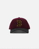 New Era Boston Red Sox 'Large Chenille' 9FORTY A-Frame Snapback Maroon