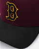 New Era Boston Red Sox 'Large Chenille' 9FORTY A-Frame Snapback Maroon