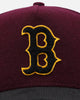 New Era Boston Red Sox 'Large Chenille' 9FORTY A-Frame Snapback Maroon
