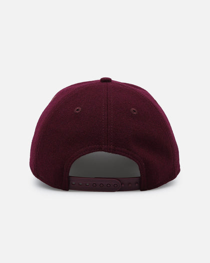 New Era Oakland Athletics 'Large Chenille' 9FORTY A-Frame Snapback Maroon
