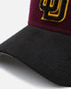 New Era San Diego Padres 'Large Chenille' 9FORTY A-Frame Snapback Maroon