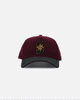New Era Seattle Mariners 'Large Chenille' 9FORTY A-Frame Snapback Maroon