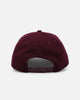 New Era Seattle Mariners 'Large Chenille' 9FORTY A-Frame Snapback Maroon