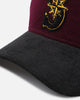 New Era Seattle Mariners 'Large Chenille' 9FORTY A-Frame Snapback Maroon