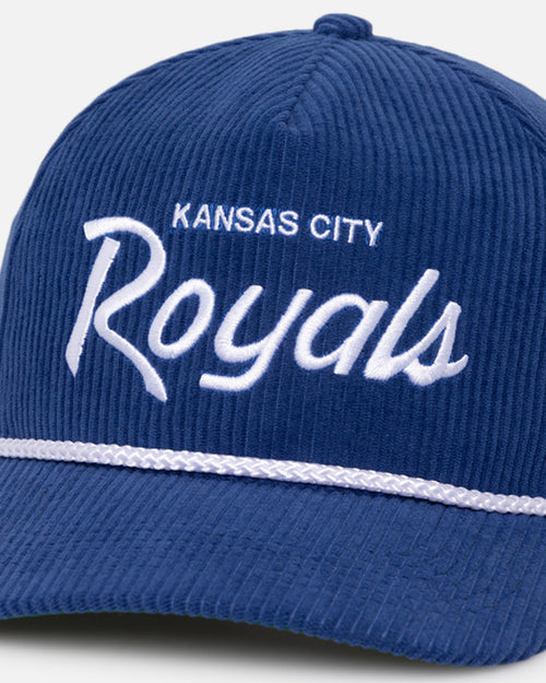 47 Brand Kansas City Royals 'MLB Opening Day' Crossrope Hitch Snapback Royal