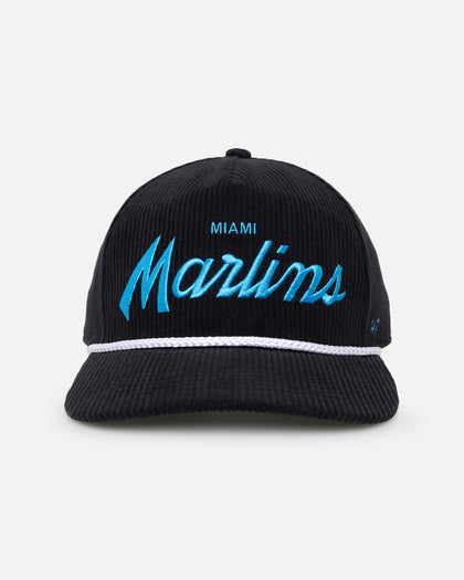 47 Brand Miami Marlins 'MLB Opening Day' Crossrope Hitch Snapback Black