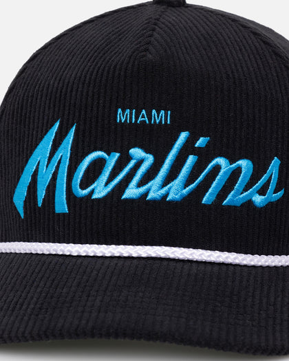47 Brand Miami Marlins 'MLB Opening Day' Crossrope Hitch Snapback Black