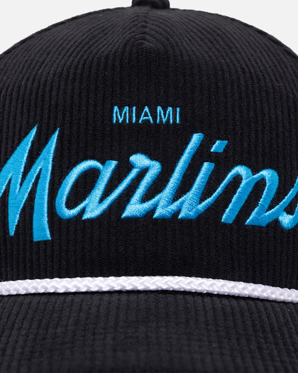 47 Brand Miami Marlins 'MLB Opening Day' Crossrope Hitch Snapback Black