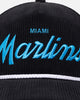 47 Brand Miami Marlins 'MLB Opening Day' Crossrope Hitch Snapback Black
