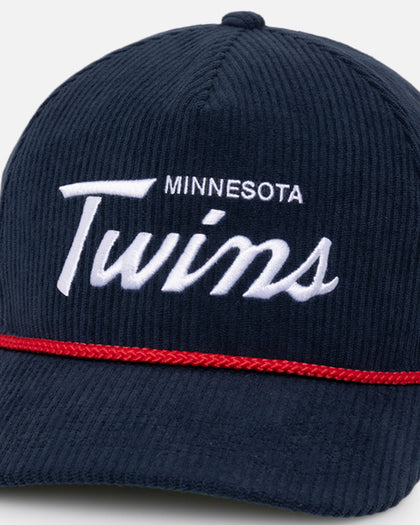 47 Brand Minnesota Twins 'MLB Opening Day' Crossrope Hitch Snapback Navy