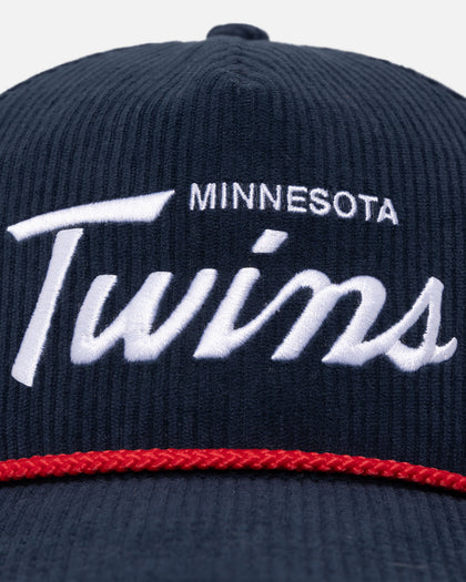 47 Brand Minnesota Twins 'MLB Opening Day' Crossrope Hitch Snapback Navy