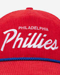 47 Brand Philadelphia Phillies 'MLB Opening Day' Crossrope Hitch Snapback Red