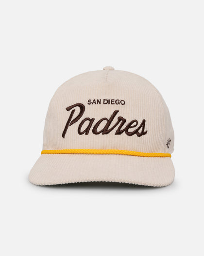 47 Brand San Diego Padres 'MLB Opening Day' Crossrope Hitch Snapback Natural