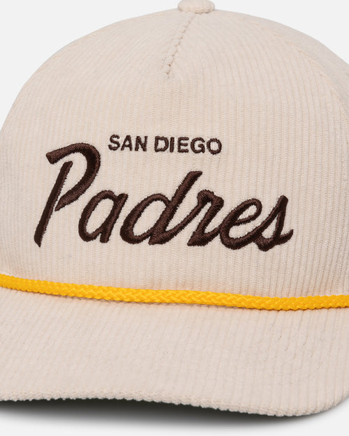 47 Brand San Diego Padres 'MLB Opening Day' Crossrope Hitch Snapback Natural