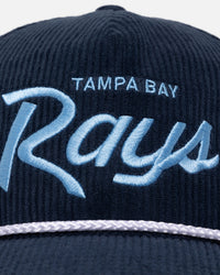 47 Brand Tampa Bay Rays 'MLB Opening Day' Crossrope Hitch Snapback Navy