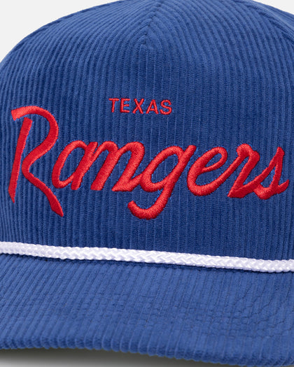 47 Brand Texas Rangers 'MLB Opening Day' Crossrope Hitch Snapback Royal