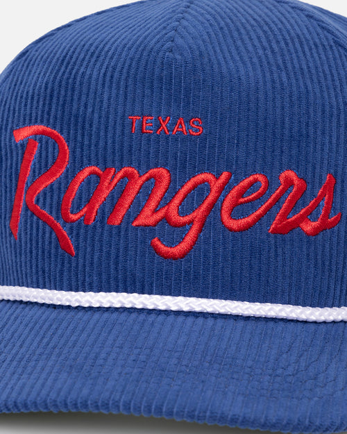 47 Brand Texas Rangers 'MLB Opening Day' Crossrope Hitch Snapback Royal