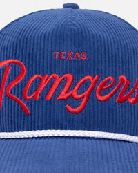 47 Brand Texas Rangers 'MLB Opening Day' Crossrope Hitch Snapback Royal