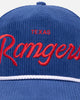 47 Brand Texas Rangers 'MLB Opening Day' Crossrope Hitch Snapback Royal