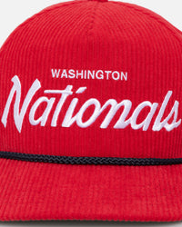 47 Brand Washington Nationals 'MLB Opening Day' Crossrope Hitch Snapback Red