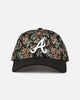 New Era Atlanta Braves 'Floral Tapestry' 9FORTY A-Frame Snapback Tapestry/Black