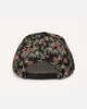 New Era Atlanta Braves 'Floral Tapestry' 9FORTY A-Frame Snapback Tapestry/Black