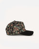 New Era Atlanta Braves 'Floral Tapestry' 9FORTY A-Frame Snapback Tapestry/Black