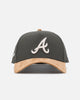 New Era Atlanta Braves 'Moss Canvas Wheat' 9FORTY A-Frame Snapback Moss Canvas/Ivory