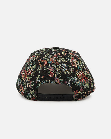 New Era Boston Red Sox 'Floral Tapestry' 9FORTY A-Frame Snapback Tapestry/Black