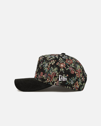 New Era Boston Red Sox 'Floral Tapestry' 9FORTY A-Frame Snapback Tapestry/Black
