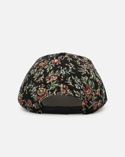 New Era Houston Astros 'Floral Tapestry' 9FORTY A-Frame Snapback Tapestry/Black