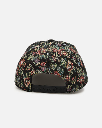 New Era San Diego Padres 'Floral Tapestry' 9FORTY A-Frame Snapback Tapestry/Black