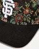New Era San Francisco Giants 'Floral Tapestry' 9FORTY A-Frame Snapback Tapestry/Black