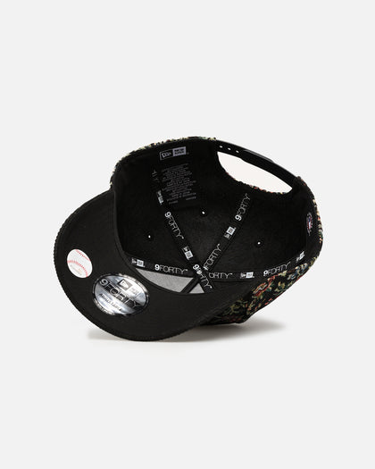 New Era San Francisco Giants 'Floral Tapestry' 9FORTY A-Frame Snapback Tapestry/Black
