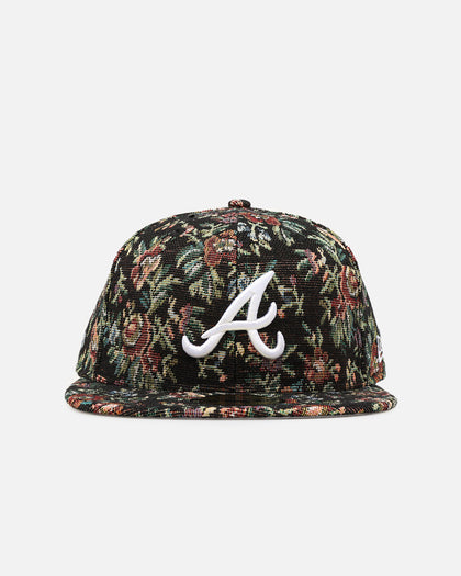 New Era Atlanta Braves 'Floral Tapestry' 59FIFTY Fitted Tapestry