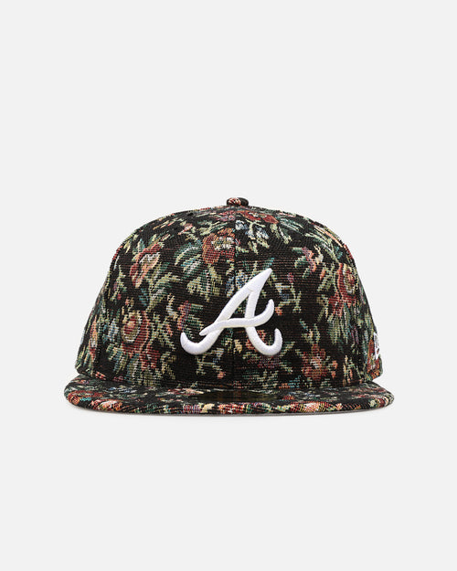 New Era Atlanta Braves 'Floral Tapestry' 59FIFTY Fitted Tapestry