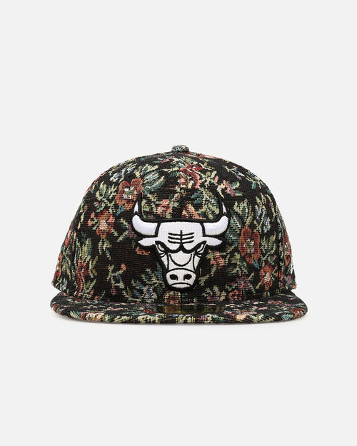 New Era Chicago Bulls 'Floral Tapestry' 59FIFTY Fitted Tapestry