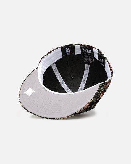 New Era Chicago Bulls 'Floral Tapestry' 59FIFTY Fitted Tapestry